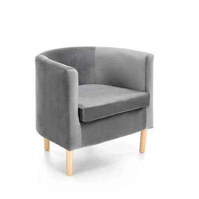 Armchair CLUBBY 2 gray